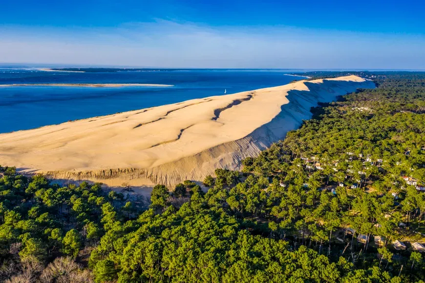 Dune of pilat, france
